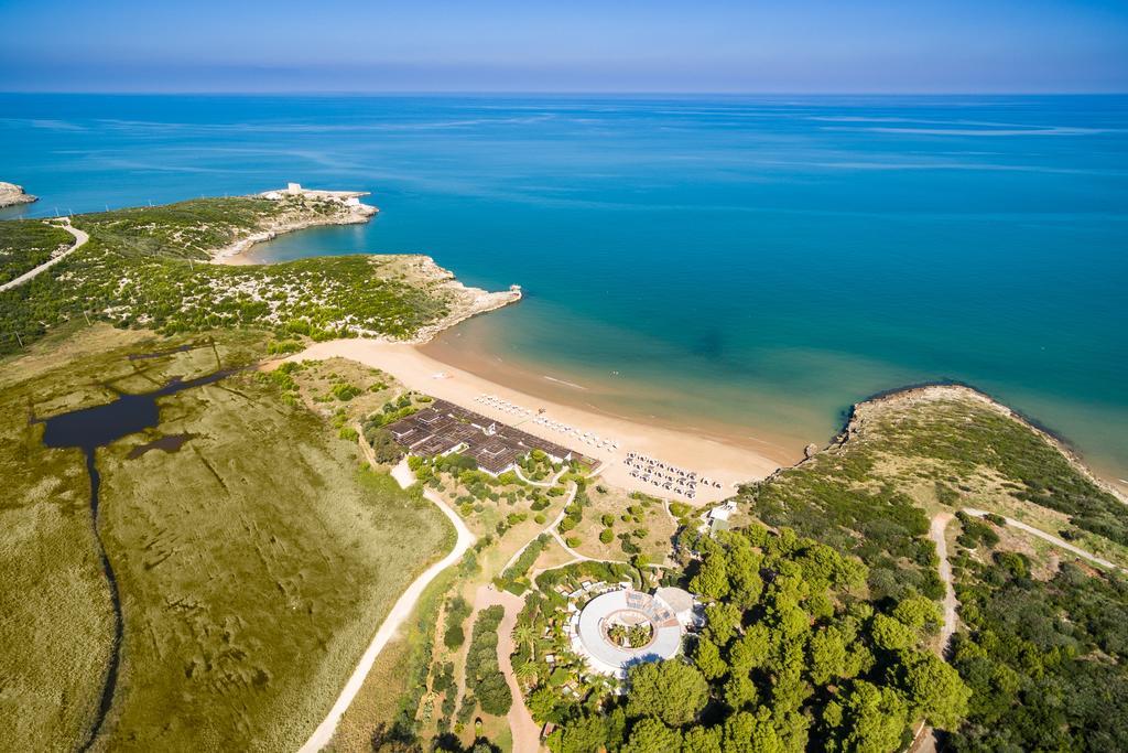 Valtur Baia Del Gusmay Beach Resort Peschici Exterior photo