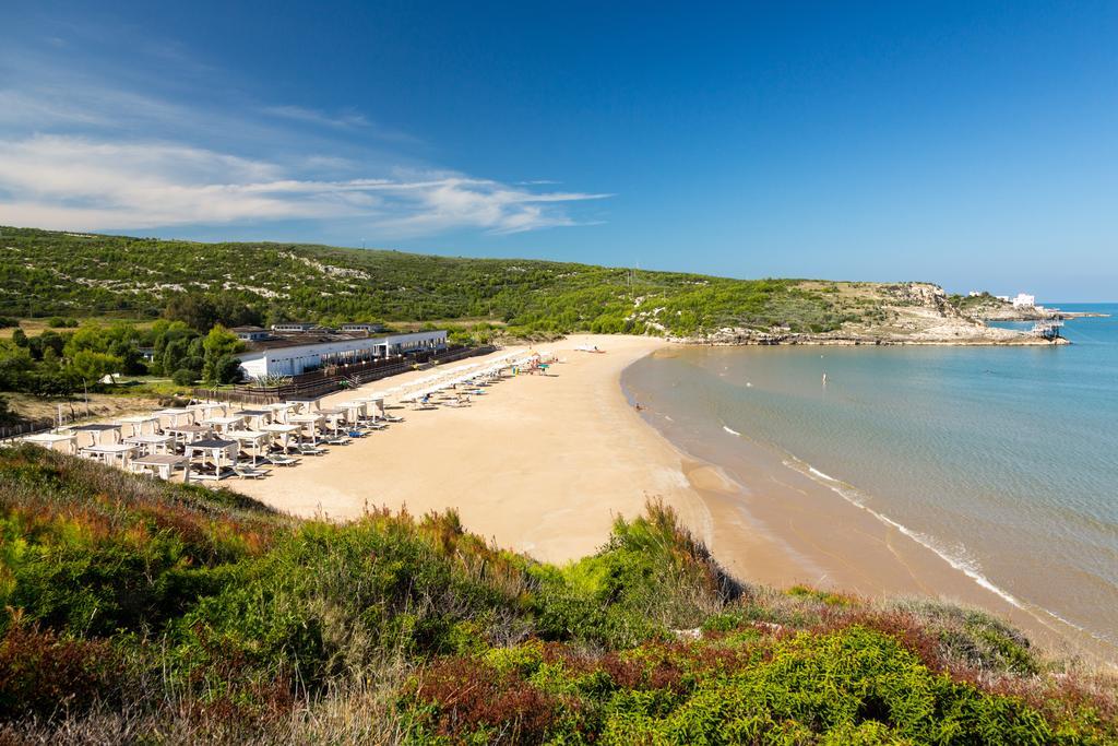 Valtur Baia Del Gusmay Beach Resort Peschici Exterior photo