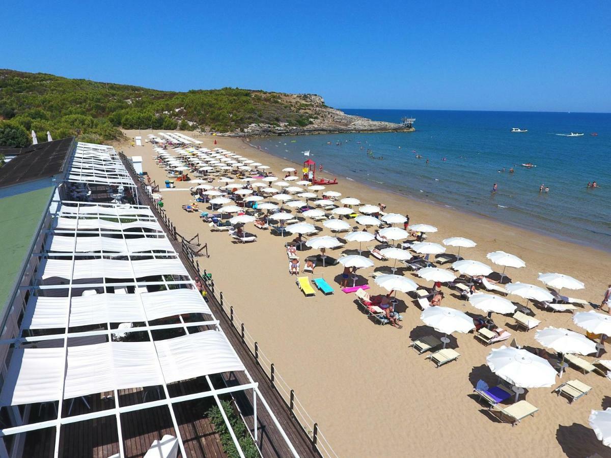 Valtur Baia Del Gusmay Beach Resort Peschici Exterior photo